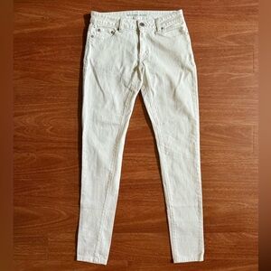 Michael Kors White Skinny Jeans